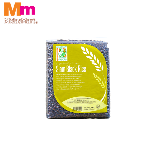 RADIANT SIAM BLACK RICE (1KG)