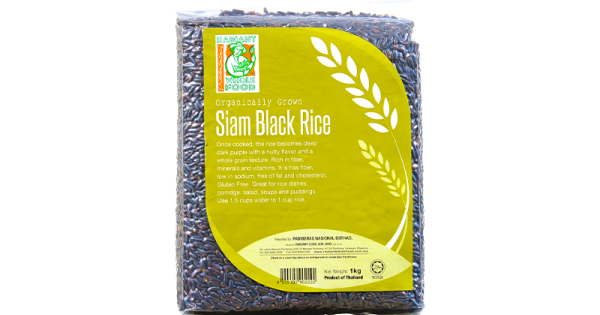RADIANT SIAM BLACK RICE (1KG)