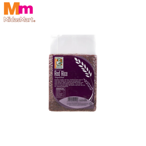 RADIANT RED RICE (1KG)