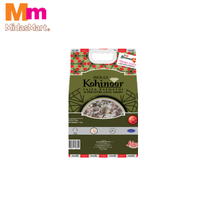 FAIZA KOHINOOR BASMATHI RICE (5KG)