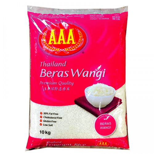 3A PREMIUM FRAGRANCE RICE 1X10KG