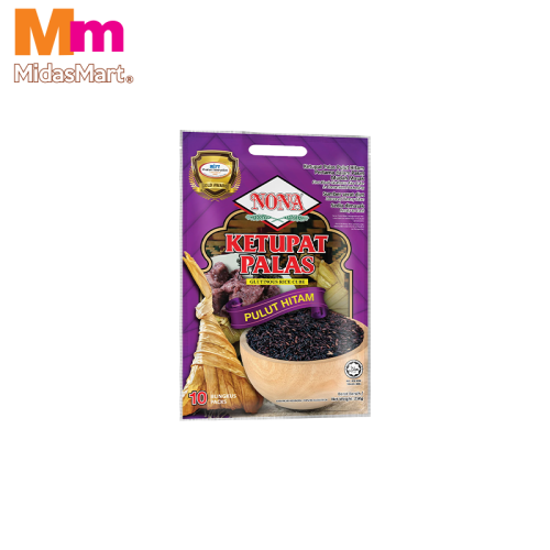NONA KETUPAT PALAS PULUT HITAM (250G)