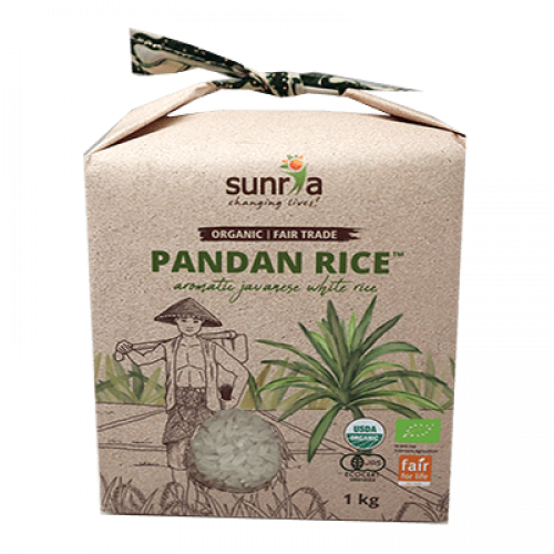 SUNRIA PANDAN WHITE RICE 1 X 1KG