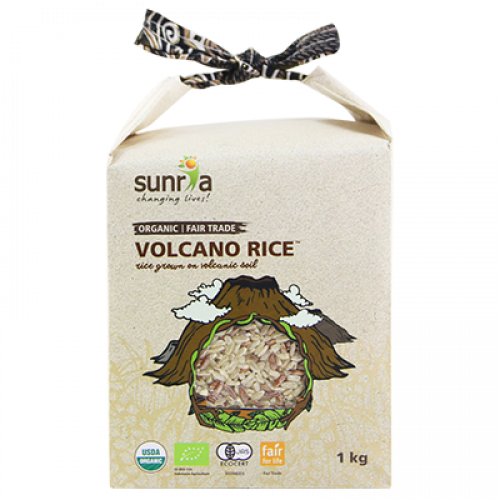 SUNRIA VALCANO RICE 1 X 1KG