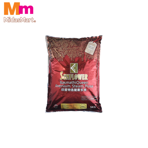 SUNFLOWER BASMATHI QUEEN RICE (5KG)