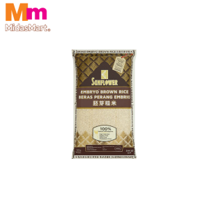 SUNFLOWER EMBRYO BROWN RICE (5KG)