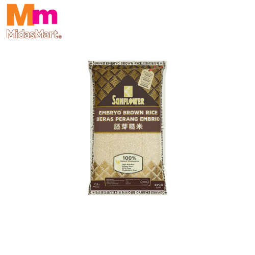 SUNFLOWER EMBRYO BROWN RICE (5KG)