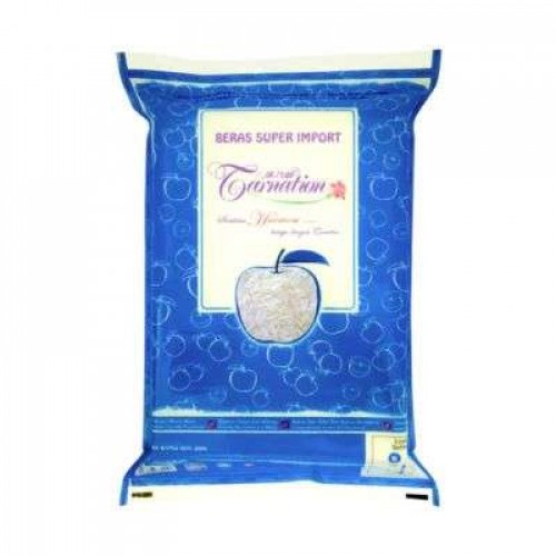 CARNATION APPLE BLUE RICE ( 5 )  1 x 10KG  