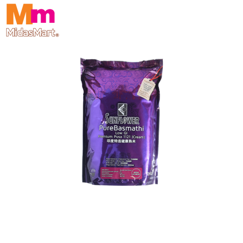 SUNFLOWER PUSA 1121 BASMATHI RICE (2KG)