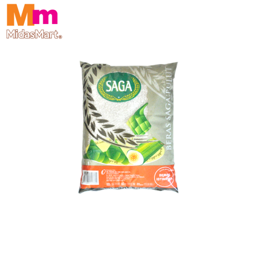 SAGA THAI PULUT RICE - STICKY RICE (1KG)