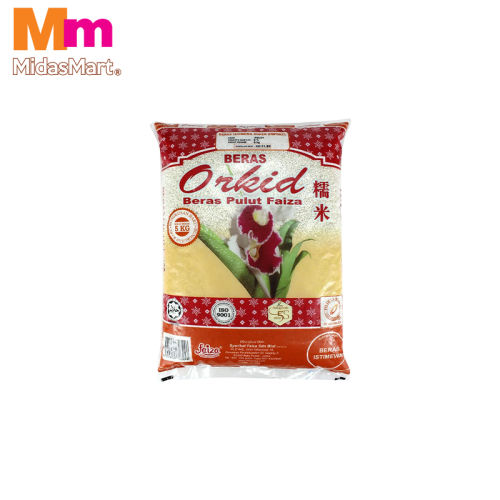 FAIZA ORKID THAI PULUT RICE (5KG)