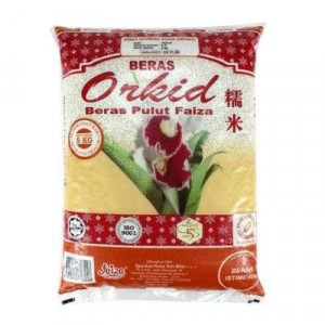 FAIZA ORKID PULUT RICE 1X5KG