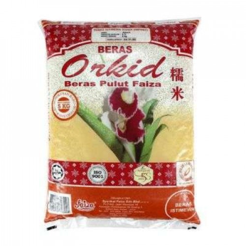 FAIZA ORKID PULUT RICE 1X5KG