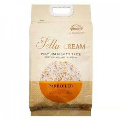 ECOBROWNS BASMATHI SELLA CRM 1X5KG