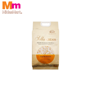 ECOBROWN'S CREAM BASMATHI SELLA RICE (5KG)