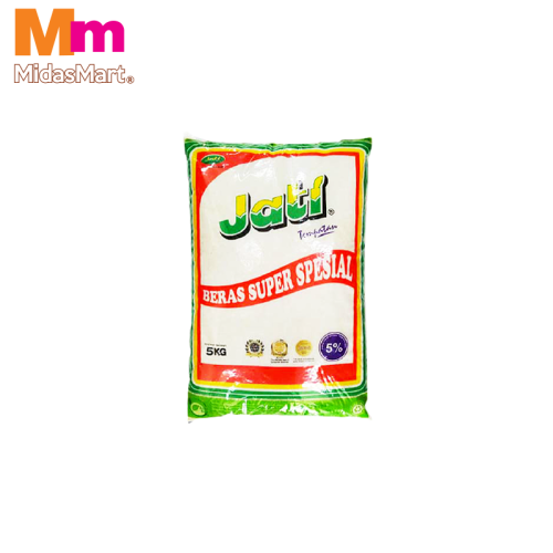 JATI ISTIMEWA 5% SUPER IMPORT RICE (5KG)