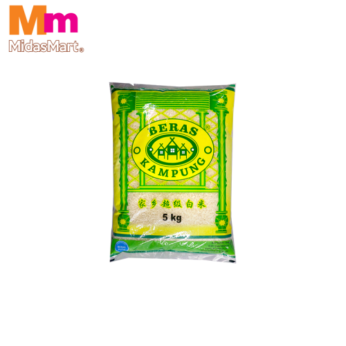 CAP KAMPUNG IMPORTED WHITE RICE (5KG)