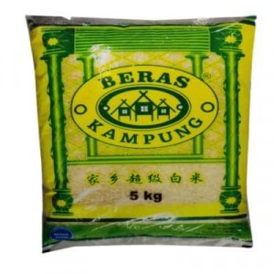 CAP KAMPUNG IMPORT RICE 1X5KG CAP KAMPUNG IMPORT RICE 1X5KG