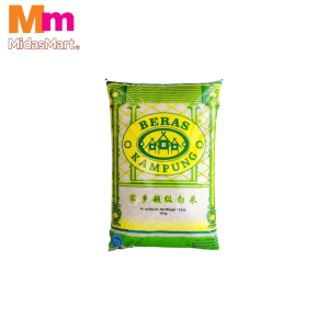 CAP KAMPUNG IMPORTED WHITE RICE (10KG)