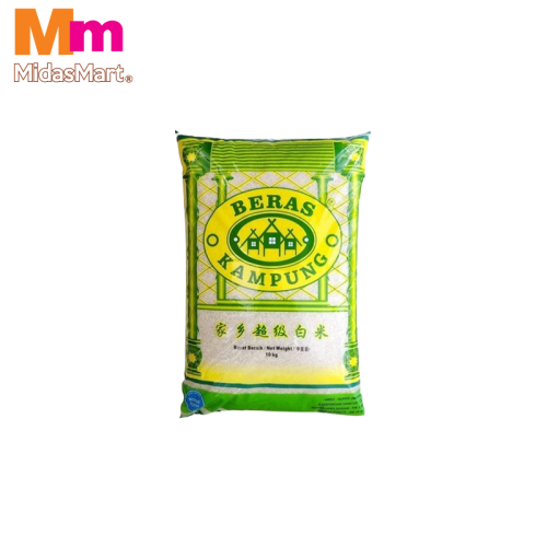 CAP KAMPUNG IMPORTED WHITE RICE (10KG)