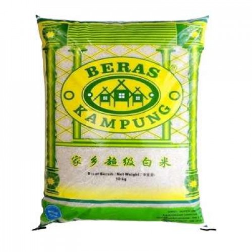 CAP KAMPUNG IMPORT RICE 1X10KG