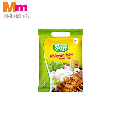 SAJI KETUPAT MINI (30 X 20G)