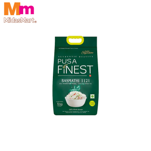 JATI PUSA FINEST BASMATHI 1121 RICE (5KG)