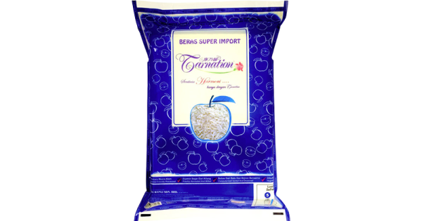 CARNATION APPLE BLUE RICE (5KG)