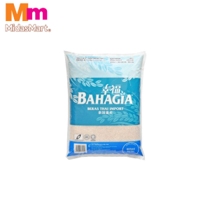 BAHAGIA BERAS SIAM IMPORTED THAI RICE (10KG)