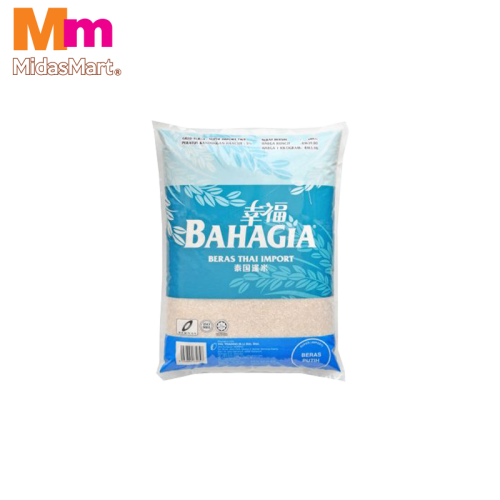 BAHAGIA BERAS SIAM IMPORTED THAI RICE (10KG)