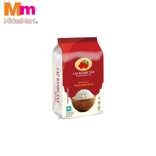 RAMBUTAN WANGI THAI HOM MALI RICE (10KG)