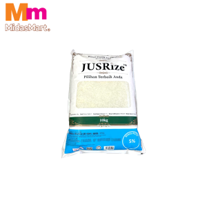 JUSRIZE 5% WHITE RICE (10KG)