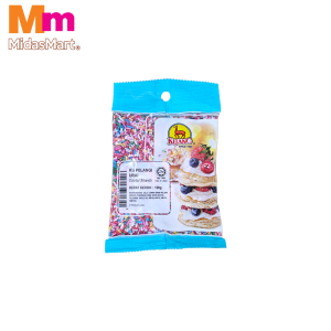 KIJANG RAINBOW COLOUR STRANDS (120G)