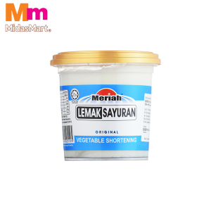 MERIAH LEMAK SAYURAN VEGETABLE SHORTENING (350G)