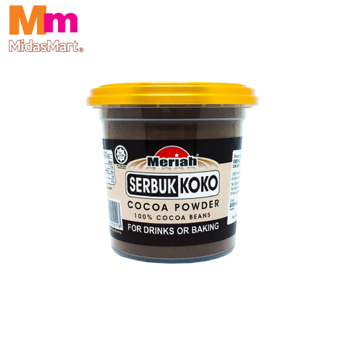 MERIAH SERBUK KOKO COCOA POWDER (200G)