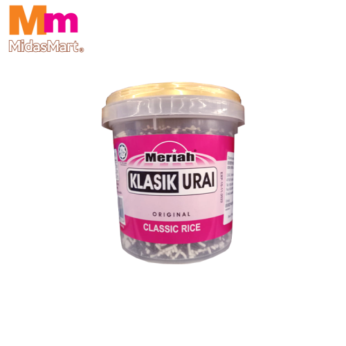 MERIAH KLASIK RAINBOW SPRINKLES (310G)