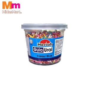 MERIAH RAINBOW COLOUR STRANDS (70G)