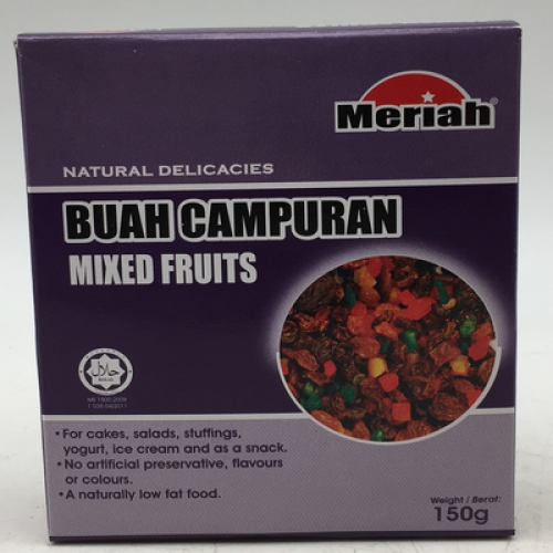 MERIAH MIX FRUIT 1X150G