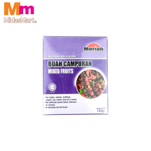 MERIAH MIXED DRIED FRUITS (150G)