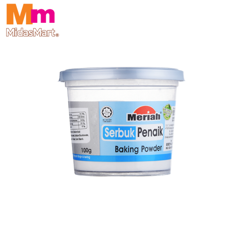 MERIAH SERBUK PENAIK BAKING POWDER (100G)
