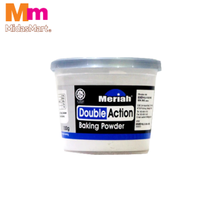 MERIAH DOUBLE ACTION BAKING POWDER (100G)