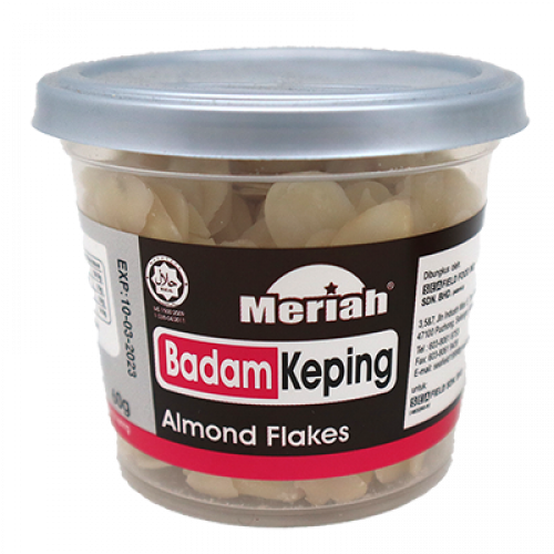 MERIAH BADAM KEPING 1X70G