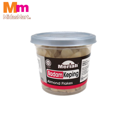 MERIAH SLICED ALMONDS (70G)