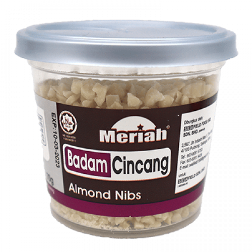 MERIAH BADAM CINCANG 1X70G