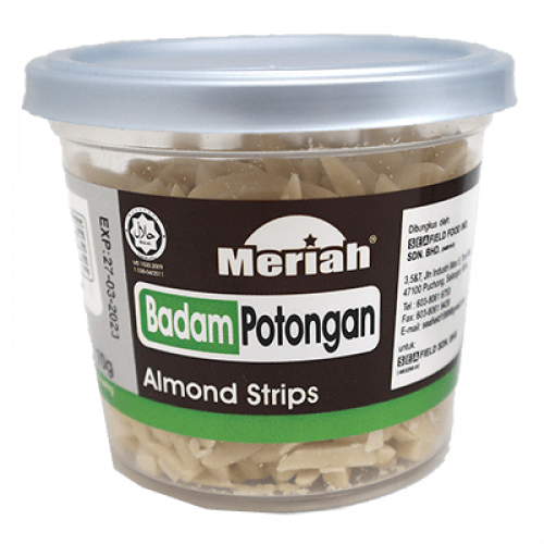 MERIAH BADAM POTONGAN 1X70G