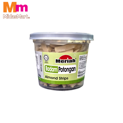 MERIAH ALMOND STRIPS (70G)