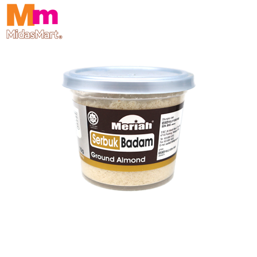 MERIAH ALMOND POWDER - GROUND ALMONDS (70G)