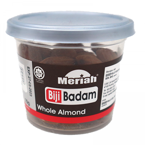 MERIAH BIJI BADAM 1X70G