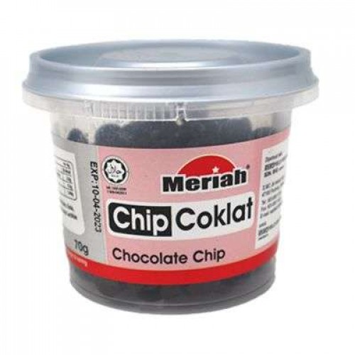 MERIAH CHIP COKLAT 1X70G