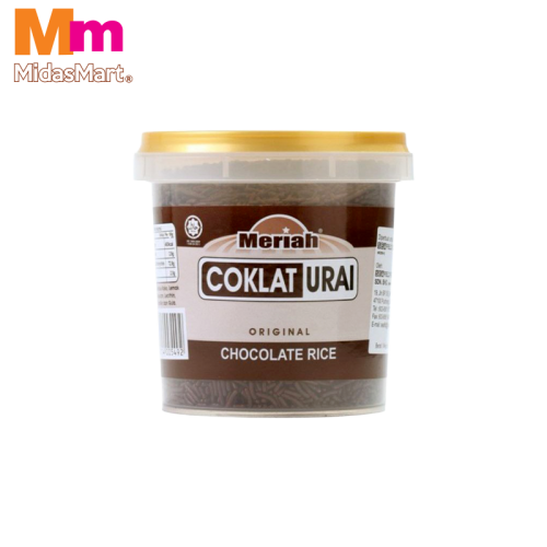 MERIAH CHOCOLATE RICE SPRINKLES (70G)